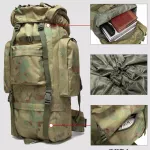 Extralink Military Plecak taktyczny moro turystyczny 65l mil-1125