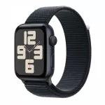 Apple Watch SE 2nd Gen GPS 44mm Midnight Aluminium Case Midnight Sport Loop | Smartwatch |