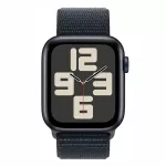 Apple Watch SE 2nd Gen GPS 44mm Midnight Aluminium Case Midnight Sport Loop | Smartwatch |