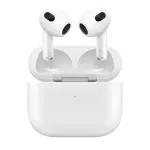 Apple AirPods 3. generacji z etui ładującym Magsafe | Słuchawki bezprzewodowe | douszne, Bluetooth, Lightning