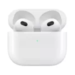 Apple AirPods 3. generacji z etui ładującym Magsafe | Słuchawki bezprzewodowe | douszne, Bluetooth, Lightning