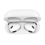 Apple AirPods 3. generacji z etui ładującym Magsafe | Słuchawki bezprzewodowe | douszne, Bluetooth, Lightning