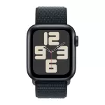 Apple Watch SE 2nd Gen GPS 40mm Midnight Aluminium Case Midnight Sport Loop | Smartwatch |