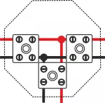 Puszka przeciwpożarowa PIP-1AN R3x2x4 czerwony