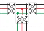 Puszka przeciwpożarowa PIP-2AN P3x3x6 czerwony