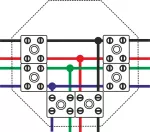 Puszka przeciwpożarowa PIP-3AN R6x2x4 czerwony