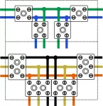 Puszka przeciwpożarowa PIP-5A R4x2x4,4x3x4 czerwony