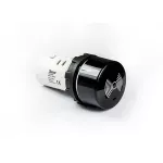 EMAS Buzzer, monoblok, 230V AC, 90db, czarny