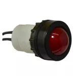 PROMET Lampka D22P 24V-230V czerwona