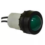 PROMET Lampka D22P 24V-230V zielona