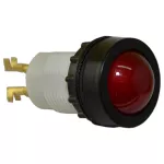 PROMET Lampka D22S 24V-230V czerwona