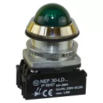 PROMET Lampka NEF30 stroboskopowa 24V-230V zielona