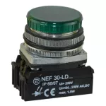 PROMET Lampka NEF30LDB 24V-230V zielona