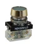 PROMET Lampka NEK22MLD 24-230V zielona