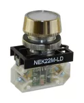 PROMET Lampka NEK22MLDB 24-230V biała