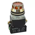 PROMET Przycisk NEF30-KL2X/24V żółty