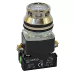 PROMET Przycisk NEF30-KL X/12V biały