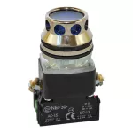 PROMET Przycisk NEF30-KLXY/6V niebieski