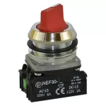 PROMET Przycisk NEF30-PX czerwony