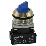 PROMET Przycisk NEF30-TPc2X niebieski