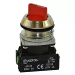 PROMET Przycisk NEF30-TPeX czerwony