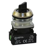 PROMET Przycisk NEF30-TPeX czarny