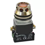 PROMET Przycisk NEF30-UKL2X/24V żółty