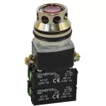 PROMET Przycisk NEF30-UKL2XY/24V czerwony