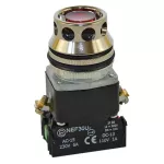 PROMET Przycisk NEF30-UKLX/24V czerwony