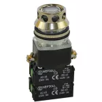 PROMET Przycisk NEF30-UKLD2XY 24V-230V biały