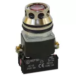 PROMET Przycisk NEF30-UKLD2Y 24V-230V czerwony