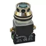 PROMET Przycisk NEF30-UKLDXY 24V-230V zielony