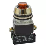 PROMET Przycisk NEF30-UWL2X/24V żółty