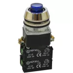 PROMET Przycisk NEF30-UWL2XY/24V niebieski