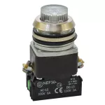 PROMET Przycisk NEF30-WL2X/24V bezbarwny