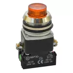 PROMET Przycisk NEF30-WL2X/24V żółty