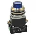 PROMET Przycisk NEF30-WL2X/24V niebieski