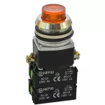 PROMET Przycisk NEF30-WL2X2Y/24V żółty