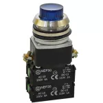 PROMET Przycisk NEF30-WL2XY/24V niebieski