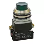 PROMET Przycisk NEF30-WL2Y/24V zielony