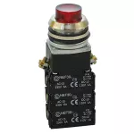 PROMET Przycisk NEF30-WL3X3Y/24V czerwony