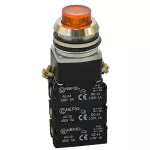 PROMET Przycisk NEF30-WL3X3Y/24V żółty