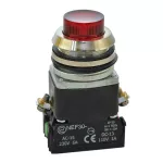 PROMET Przycisk NEF30-WLD 2Y/24V-230V czerwony