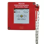 PROMET PPWP-A z młoteczkiem 2xLED zielona/czerwona, W0-PPWP-A M1/2K XY ZC