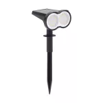 Lampa solarna LED DUAL LED 0,8W CW