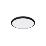 Plafoniera hermetyczna LED PLANAR LED 12W BLACK NW