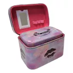 Extralink Lifestyle Kosmetyczka damska organizer kuferek na kosmetyki 3w1 252