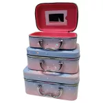 Extralink Lifestyle Kosmetyczka damska organizer kuferek na kosmetyki 3w1 251