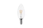 ŹRÓDŁO ŚWIATŁA LED, FILAMENT, SPIN, C35, E14, 3,0W, 165lm, 2200K, AC220-240V, 360°