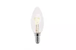 ŹRÓDŁO ŚWIATŁA LED, FILAMENT, SPIN, C35, E14, 3,0W, 165lm, 2200K, AC220-240V, 360°